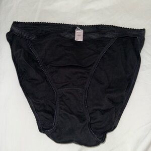 Y2K. 100% COTTON bikini panties.  LARGE. New No Tags.